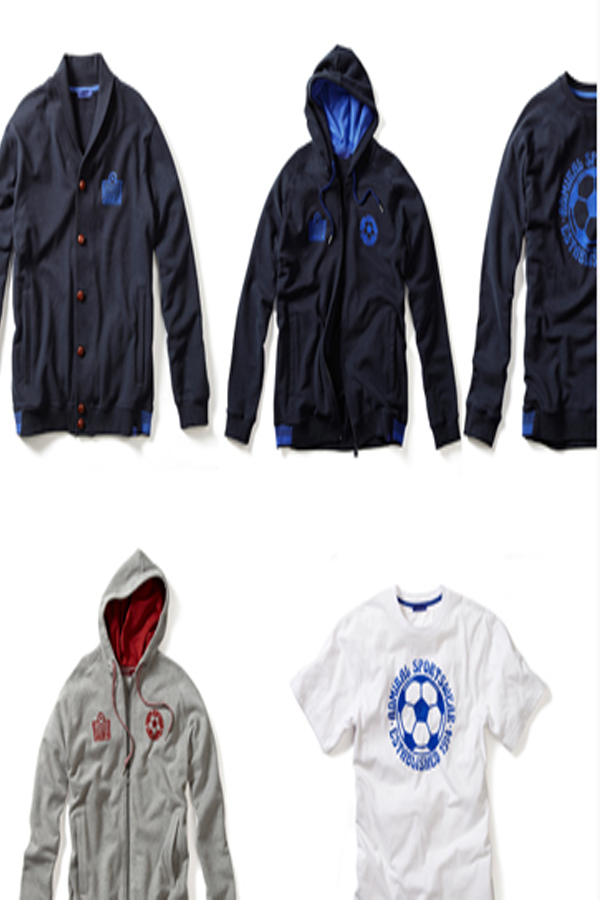 sportswear and teamwear